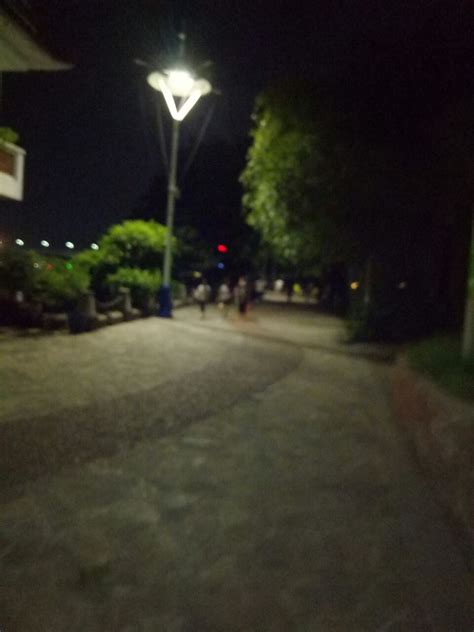 漳州晚上散步