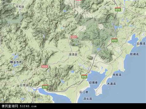 漳浦3D地图