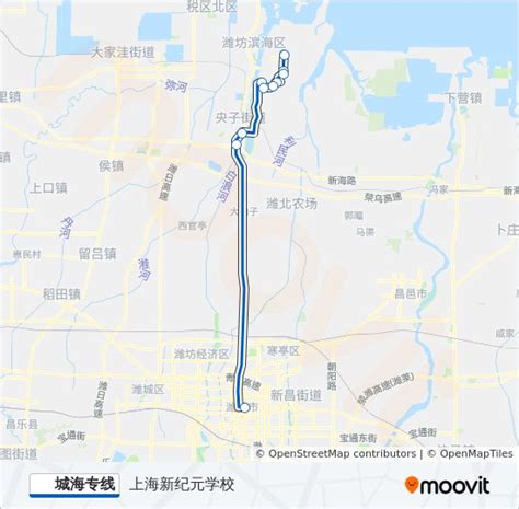 潍坊城海专线恢复正常了吗