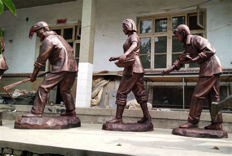 潍坊小区玻璃钢雕塑制作