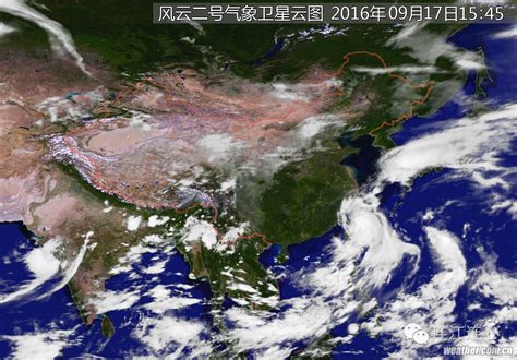 潢川天气预报卫星云图