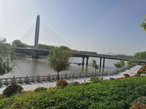 潢川春河桥洪水视频