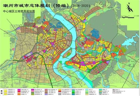 潮州工业园区规划图