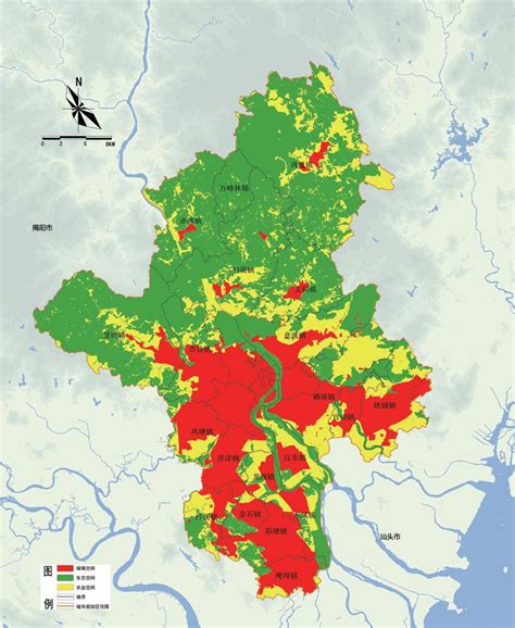 潮州市城市总体规划2015-2035年