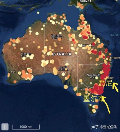 澳大利亚悉尼大火原因