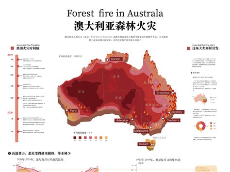 澳大利亚森林大火位置