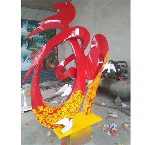濮阳价值观玻璃钢彩绘雕塑公司