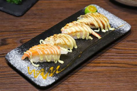 火焰熟虾寿司优惠