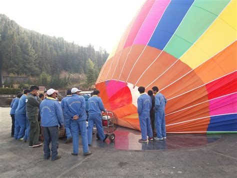 热气球飞行证前景