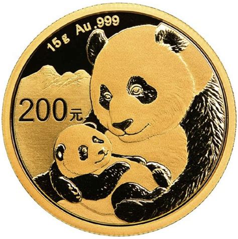 熊猫金银币的起源