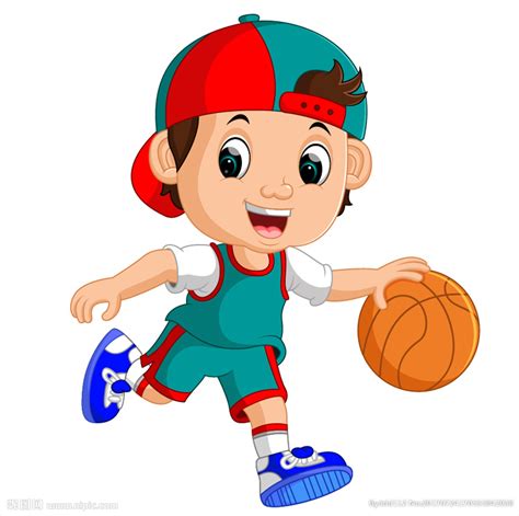 爱打篮球的动漫男孩头像