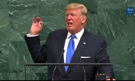 特朗普在联合国讲话全文