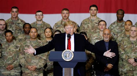 特朗普首访阿富汗