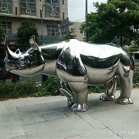 犀牛不锈钢雕塑教程