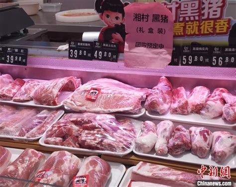 猪肉几元一斤 新闻