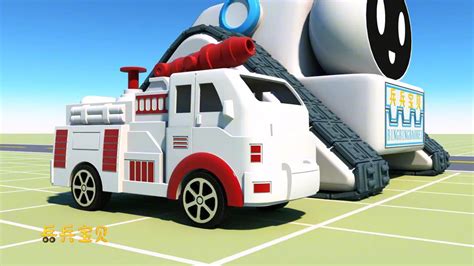 玩具汽车大车工程车视频