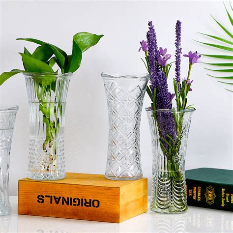 玻璃花瓶40厘米批发价格
