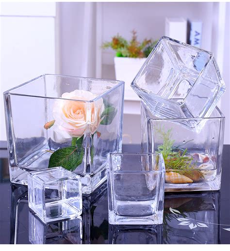 玻璃花盆全透明
