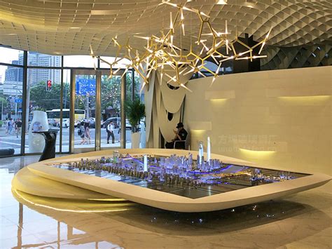 玻璃钢创意雕塑新品售楼部