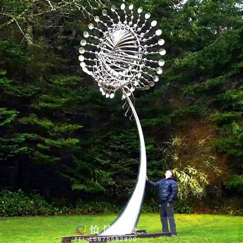 玻璃钢大型户外植物雕塑