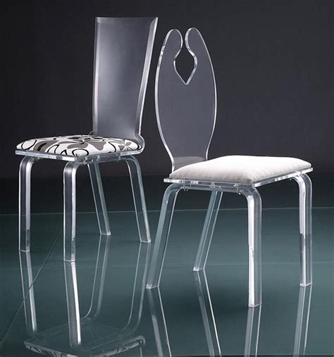 玻璃钢纤维透明椅