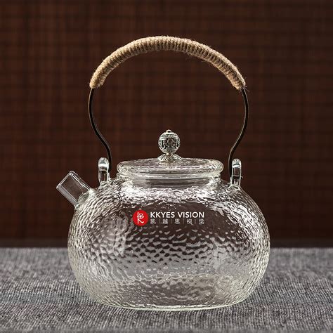 玻璃长方体茶壶