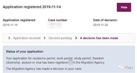 瑞典留学签证需要什么材料