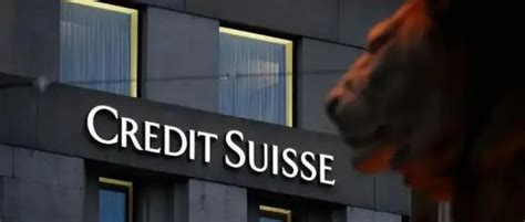瑞士信贷暴雷的影响