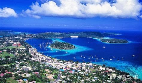 瓦努阿图首都城市图片