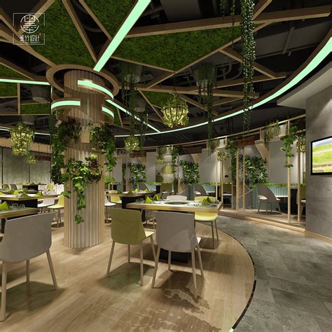 生态主题餐厅设计说明