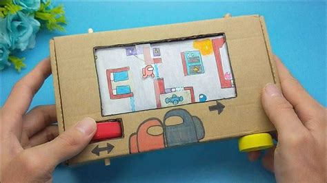 用小小的纸箱怎么制作游戏机