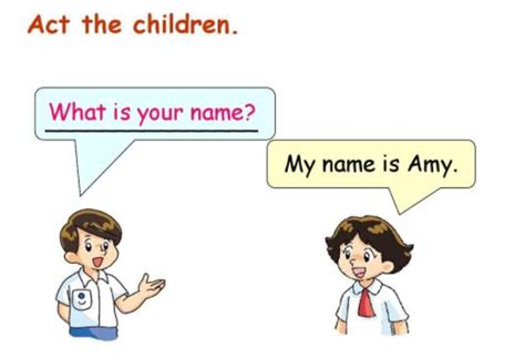 用英语怎么称呼自己名字