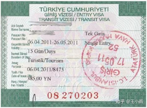 申请土耳其签证公司怎么填