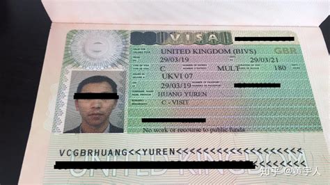 申请签证时护照翻译件模板