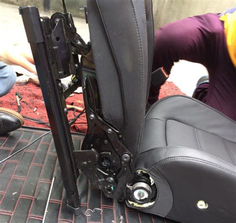 电动座椅改装接线教程