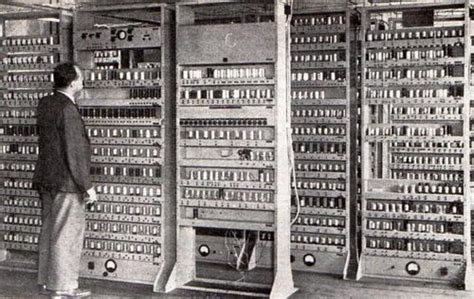 电子计算机最早的应用领域