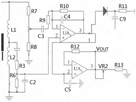 电感传感器及测量电路