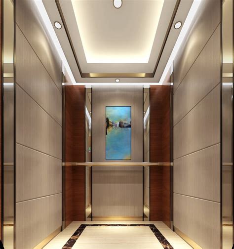 电梯轿厢装饰布置方案