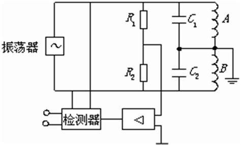 电涡流传感器计数电路图