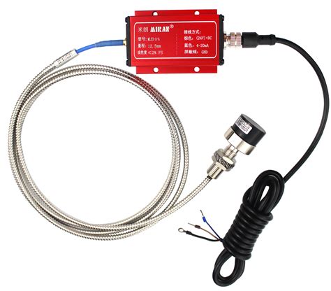 电涡流式传感器可以用于位移测量