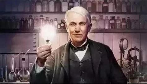 电灯泡的发明者是谁