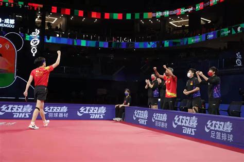 男乒团体半决赛中国