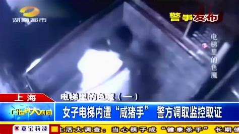 男子在电梯猥亵两个女子 被抓