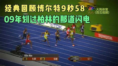 男子100米世界纪录排名