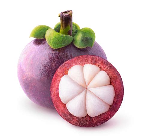 白色紫色的水果