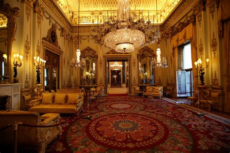 白金汉宫的女王的卧室
