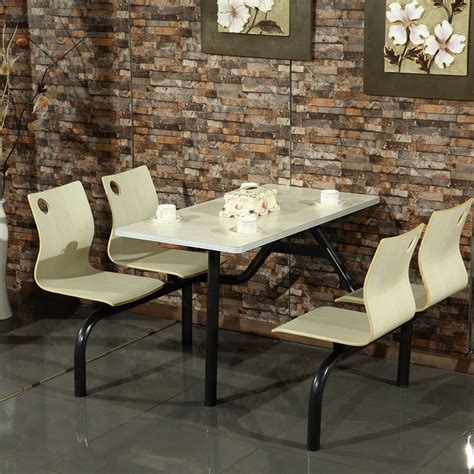 百色玻璃钢食堂餐桌椅