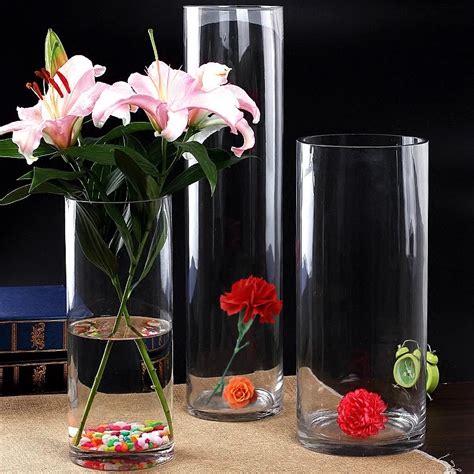 直筒玻璃花瓶制作