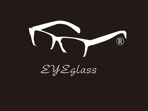 眼镜logo设计实验室