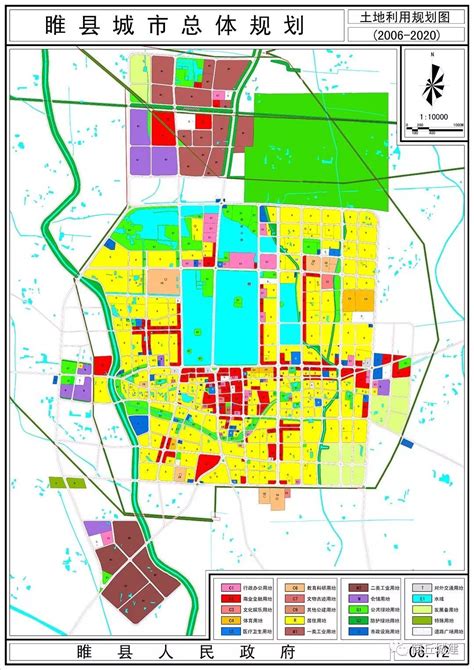 睢县城郊乡规划图